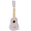 Gitara Kids Concept® z fioletowym wzorem w kropki