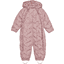 Minymo Snowsuit Quilt Ash Rose