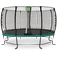 EXIT Cama elástica Lotus Classic ø427cm verde