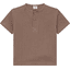 kindsgard Mousseline T-shirt solmig bruin