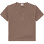 kindsgard Musliini T-paita solmig ruskea