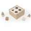 Label Label - Shape Sorting Box - Nougat