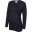 mama licious Langarmshirt MLCRYSTALINE Navy Blazer