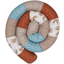 Ullenboom Babybed Slang Regenboog 300 cm 