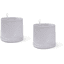 Kids Concept ® opbergdozen rond gemaakt van stof, paars 