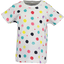 BLUE SEVEN Girls T-Shirt weiss Dots
