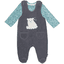 Sterntaler Romper Set Nicki Elia iron grey 