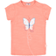Salt and Pepper  T-shirt Vlinder roze