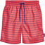 Playshoes  Beach-Short milleraies corail