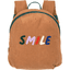LÄSSIG Kindergarten ryggsäck Cord Little Gang - Smile , karamell