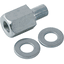 BURLEY Adapter för standardkoppling M10.5 x 1.0