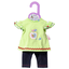 Zapf Creation Dolly Moda Shirt mit Leggings, 30 cm