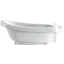 bébé-jou® Vasca da bagno termica Click grigio chiaro