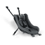Qeridoo ® Dětská sedačka tmavě šedá pro dětský přívěs na kolo Edition 2023