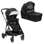 chicco Seety kinderwagen inclusief Etna reiswieg Black 