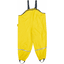 PLAYSHOES SALOPETTE PARAPIOGGIA con imbottitura in jersey, colore giallo
