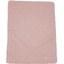 DAVID FUSSENEGGER Coperta per bambini Arcobaleno, rosa antico