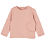 s. Oliven r T-skjorte langermet rosa