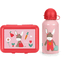 Sterntaler Brotdose + Trinkflasche 2er Set rot