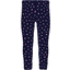 name it Fleece Legging Donker Saffier Heart 