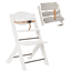 Treppy® Chaise haute évolutive blanc avec coussin Stars