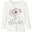 name it Camiseta de manga larga Nmfveen White Alyssum