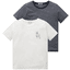 TOM TAILOR T-Shirt 2er-Pack Dino White