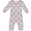 noukie Girl 's Overall Cocon grey and pink's Overall