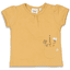 Feetje T-paita Bloom Okra keltainen