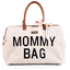 CHILDHOME Borsa fasciatoio Mommy Bag Teddy, bianco sporco
