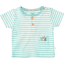 Staccato  T-shirt water blue à rayures 