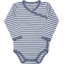 FIXONI Lange mouw Body China Blauw Gestreept 