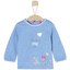 s. Olive r Girls Košile s dlouhými rukávy light blue melange