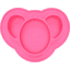 KOKOLIO Spisetallerken Koali fra silikon, fra 6 måneder i rosa