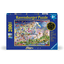 Ravensburger Svítící motýl jednorožec puzzle