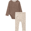 Minoti Body + leggings - marrone
