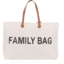 CHILDHOME Borsa fasciatoio Family Bag off white