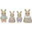 Sylvanian Families ® Familjen Milk Bunny