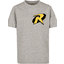 F4NT4STIC T-Shirt DC Comics Batman Robin Logo heather grey