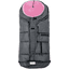 Altabebe vinterfotpose med 3M fylling mørkegrå rosa