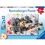 Ravensburger Puzzle 2x12 Teile - Kleine Fellknäuel
