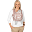 Hoppediz Gewebtes Babytragetuch (kbA) Amsterdam rose