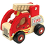 Bino Cuerpo de bomberos auto de madera