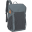 LÄSSIG Backpack anthracite Slender Up skiftende rygsæk Reflekterende