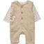 STACCATO  romper+shirt taupe gestructureerd
