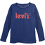 Levi's® langærmet skjorte pige blå