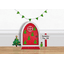 Tanner - Il Piccolo Mercante - Porta di Babbo Natale Segreta "Edizione Elfo