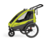 Qeridoo ® Przyczepka rowerowa dla dzieci Sportrex1 Limited Edition Lime Green 