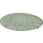 Alvi Barnfilt Round Granite Animals granitgrön/vit Ø100cm