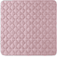 Hakuna Matte gesteppte Krabbeldecke Hygge, Blush 127 x 127 cm